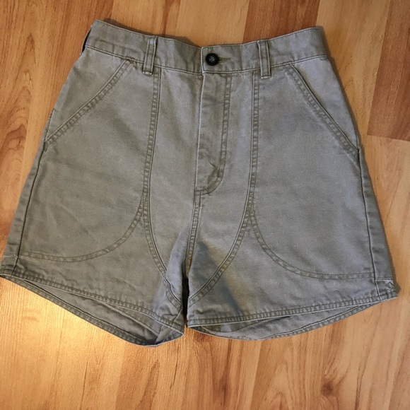 Patagonia Pants - Vintage Patagonia High-Waisted Shorts